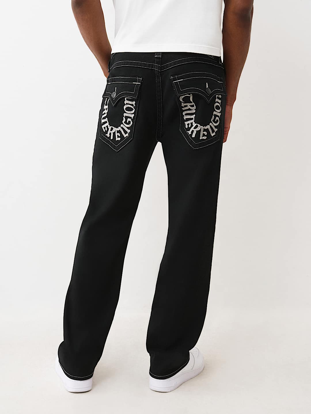 True Religion bobby baggy jean 32”