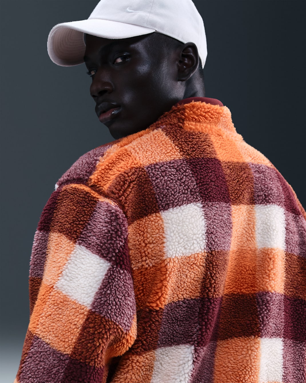 Orange / White 