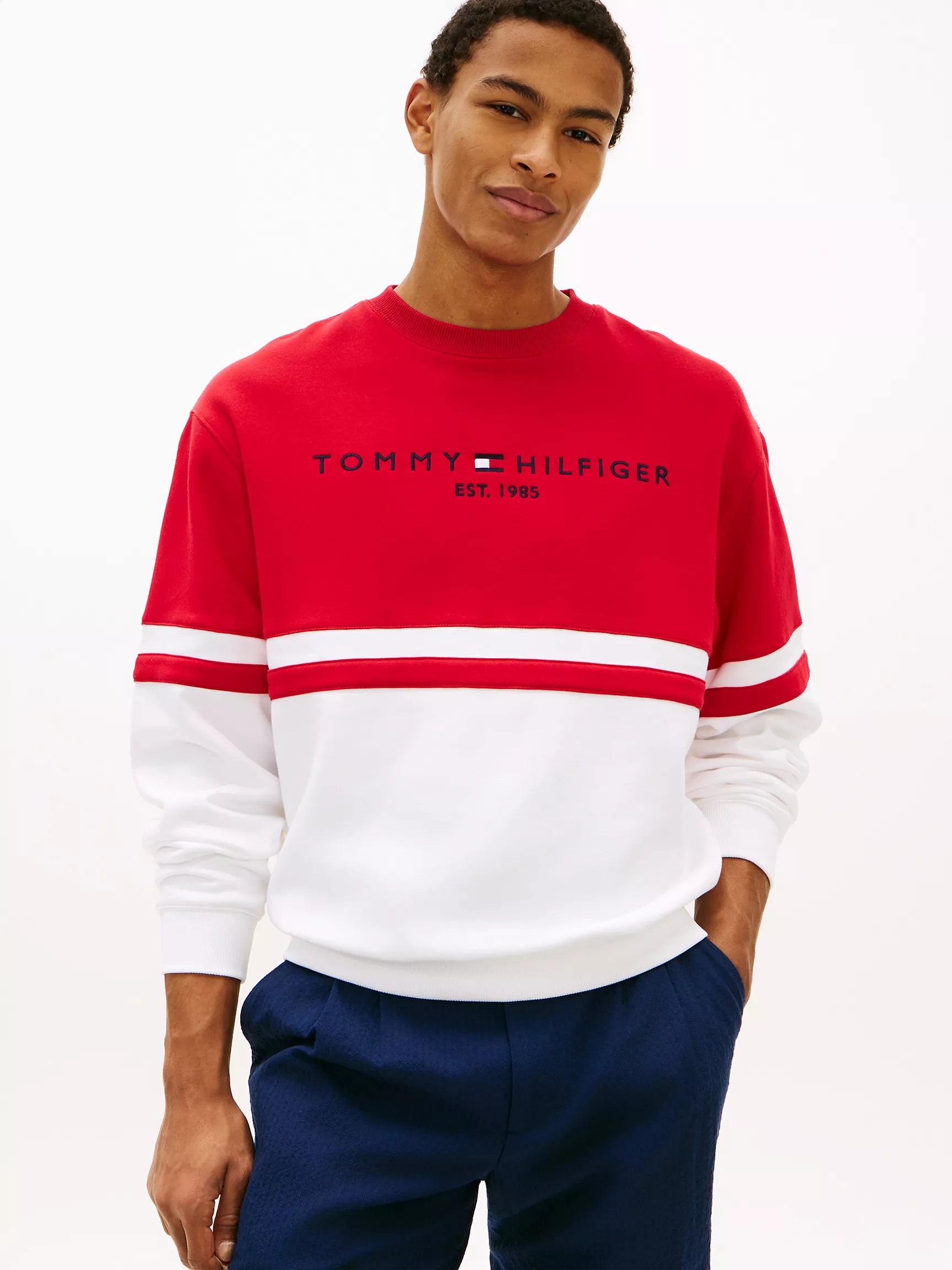 White /Red