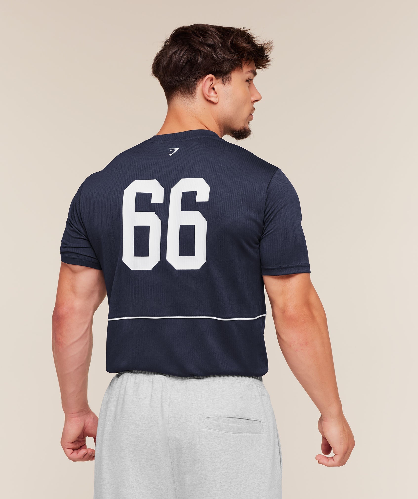 Gymshark Collegiate Tech T-Shirt
