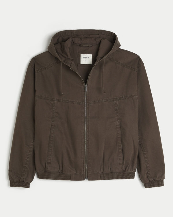 Hollister Denim Skater Jacket