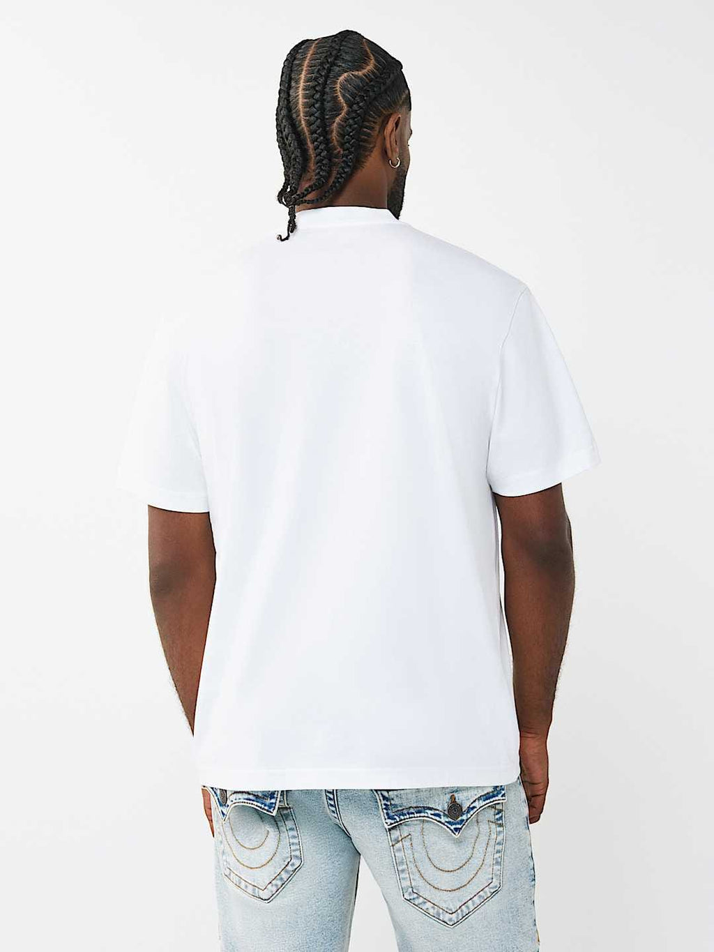 True Religion elite crest logo tee