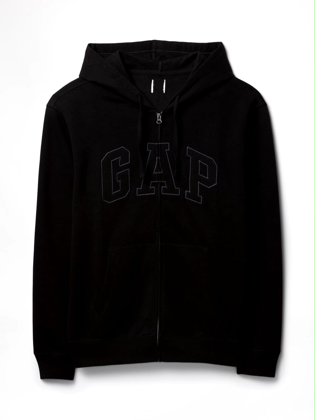 Relaxed Gap Logo Zip Hoodie
