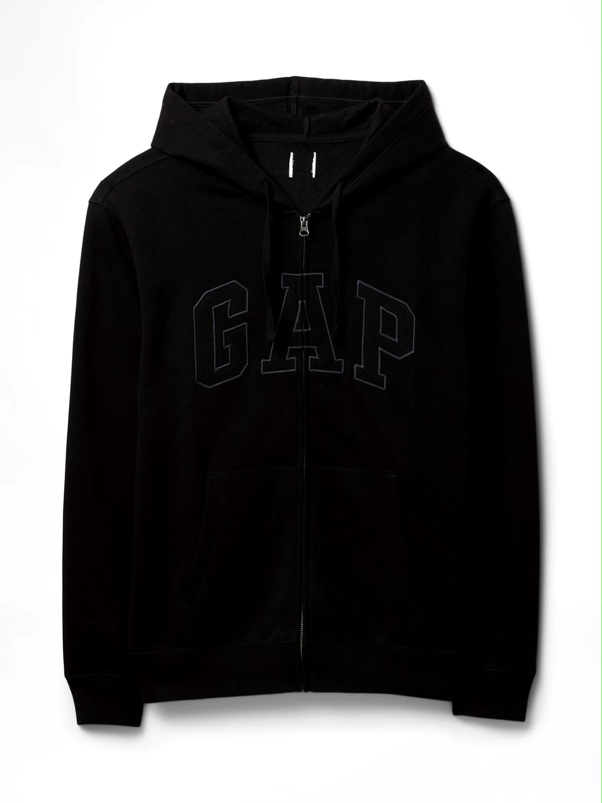Relaxed Gap Logo Zip Hoodie