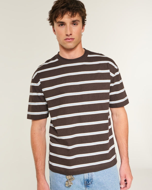 Dark Brown Stripe 