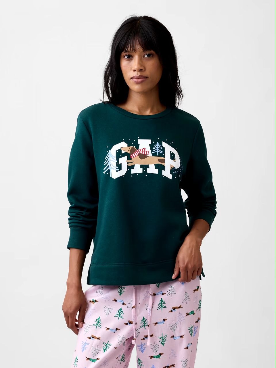 Relaxed Gap Logo Sweatshirt