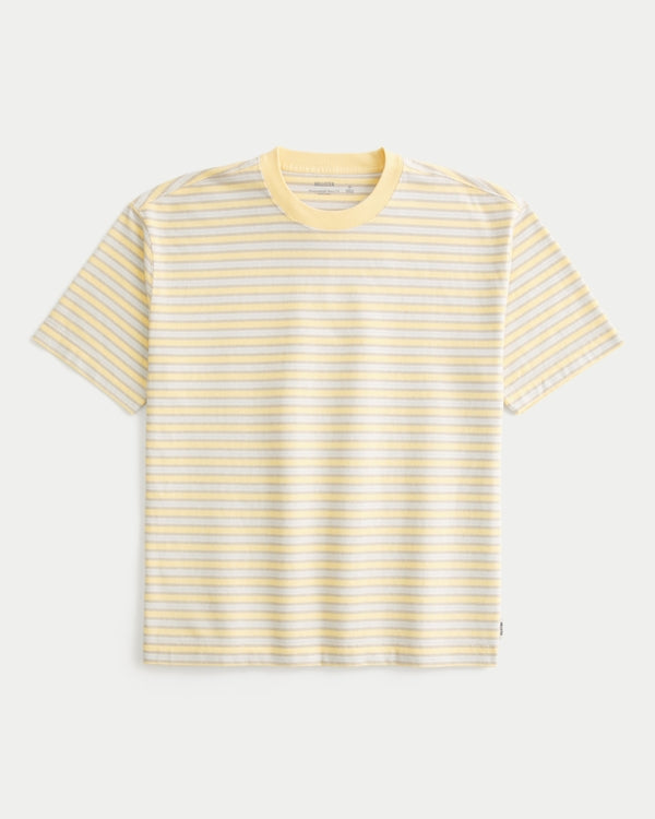 Hollister Boxy Heavyweight Crew T-Shirt