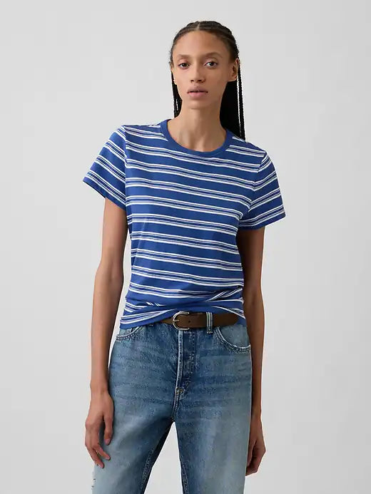 Blue Track Stripe 