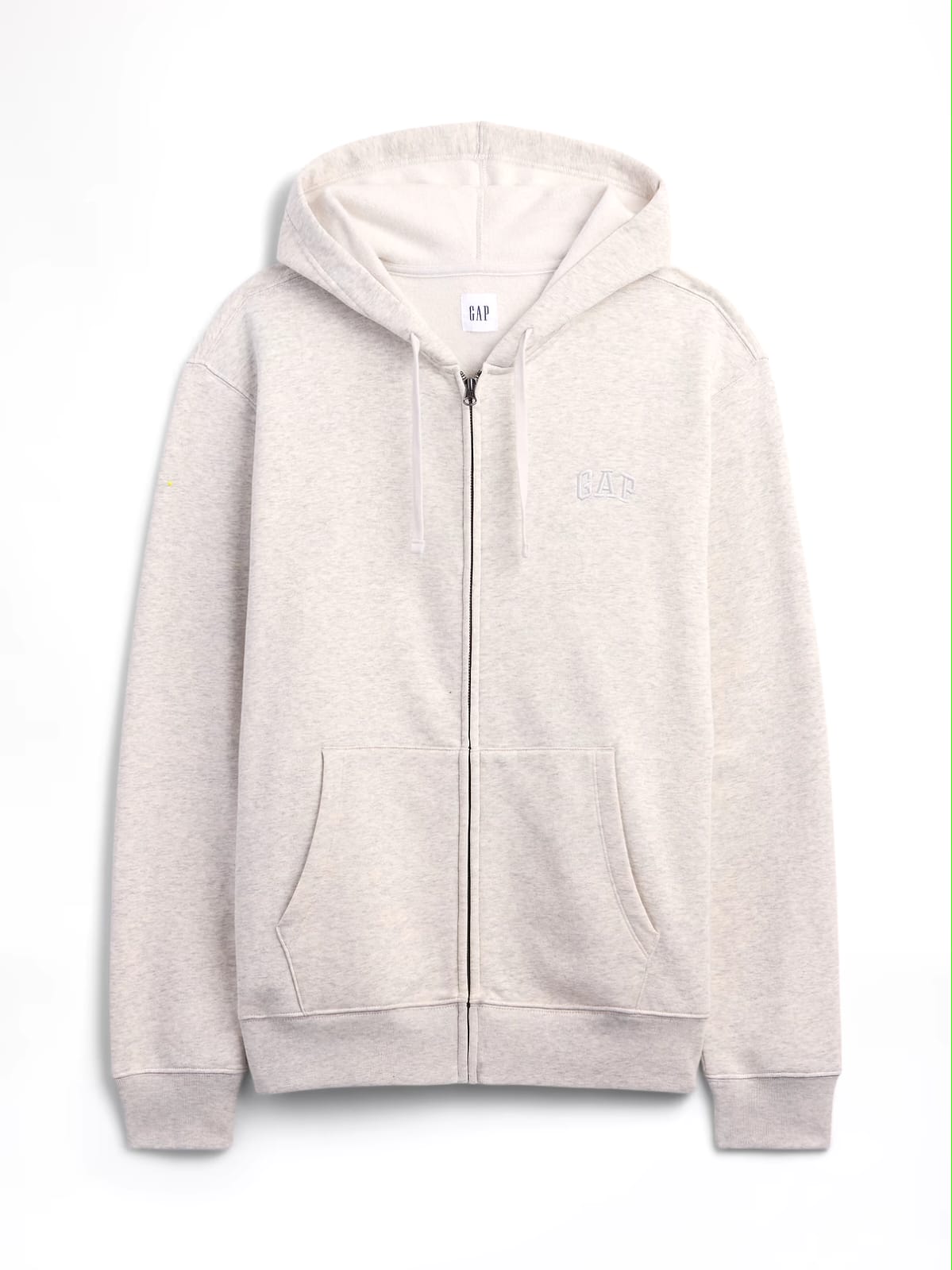 Relaxed Gap Logo Zip Hoodie