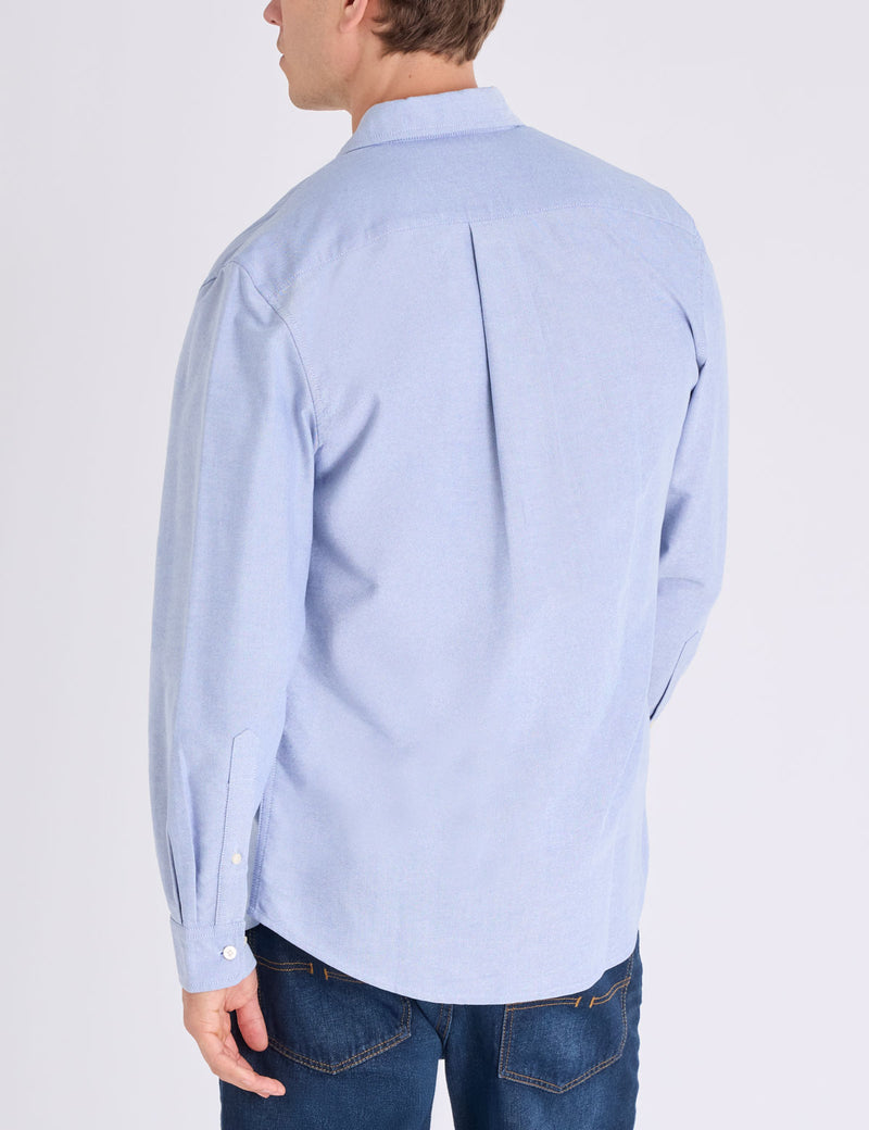 U.S. POLO ASSN LONG SLEEVE STRETCH OXFORD SHIRT