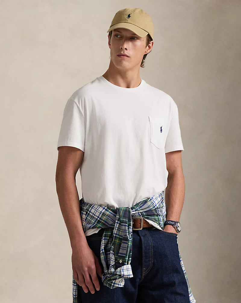 Ralph Lauren Classic Fit Jersey Pocket T-Shirt