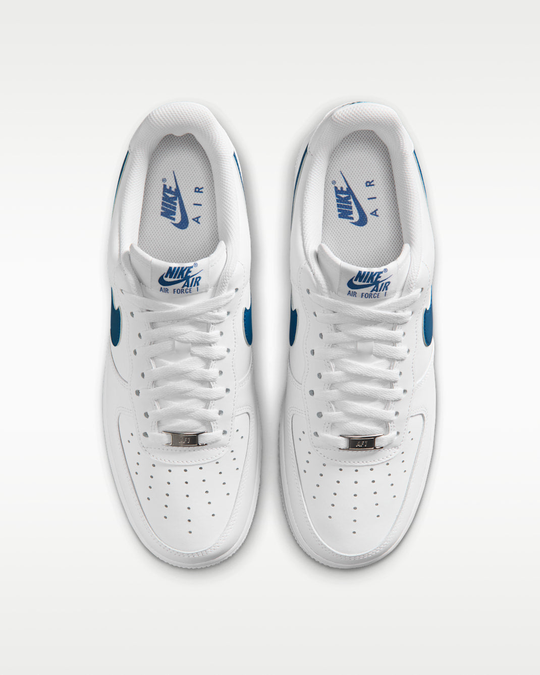 White/Court Blue 