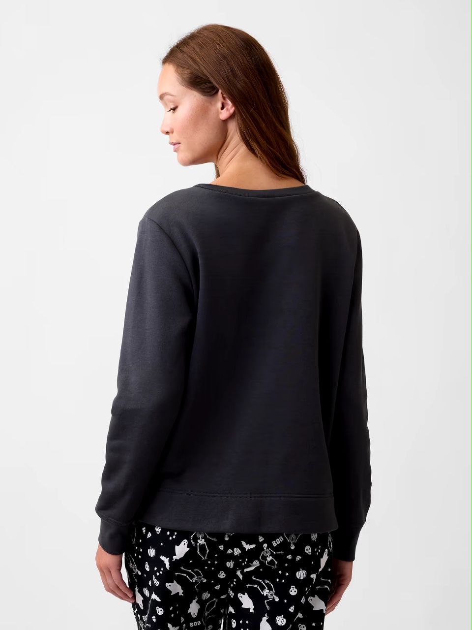 Relaxed Gap Logo Sweatshirt
