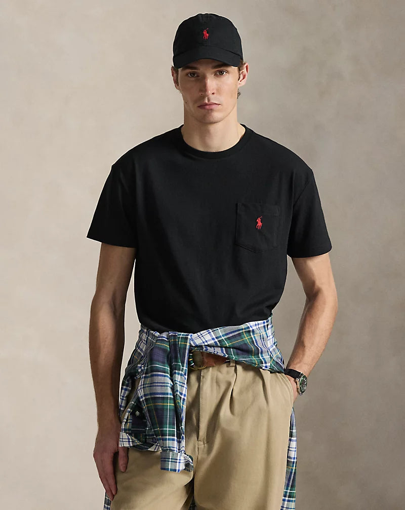 Ralph Lauren Classic Fit Jersey Pocket T-Shirt