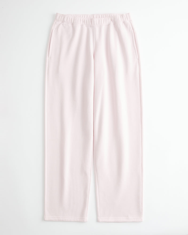 Hollister Feel Good Low-Rise Tapered Baggy Sweatpants