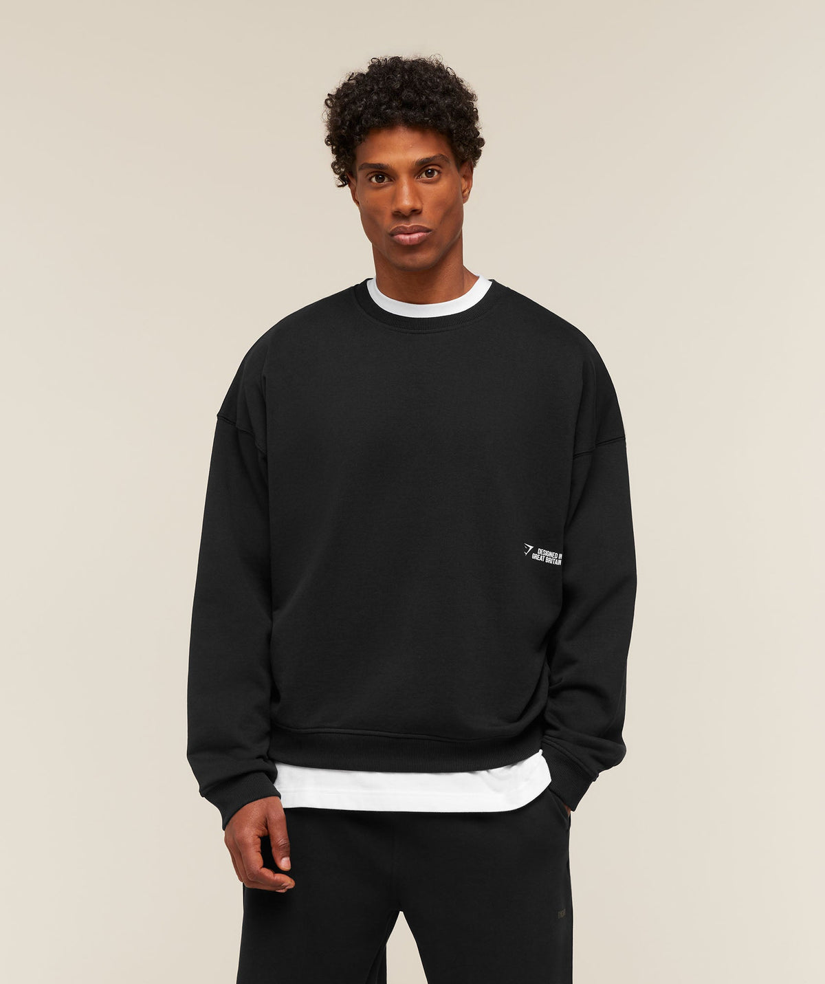 Gymshark Hybrid Sweatshirt
