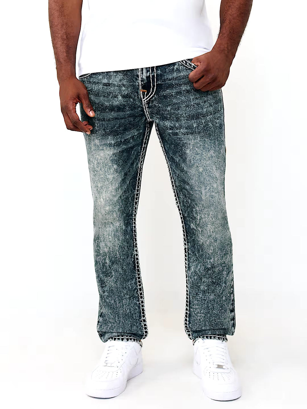 ASHES TO INDIGO DARK WASH
