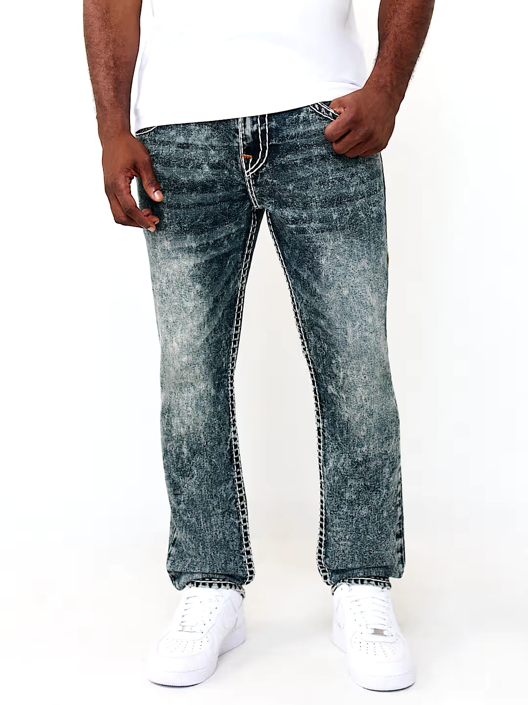 ASHES TO INDIGO DARK WASH