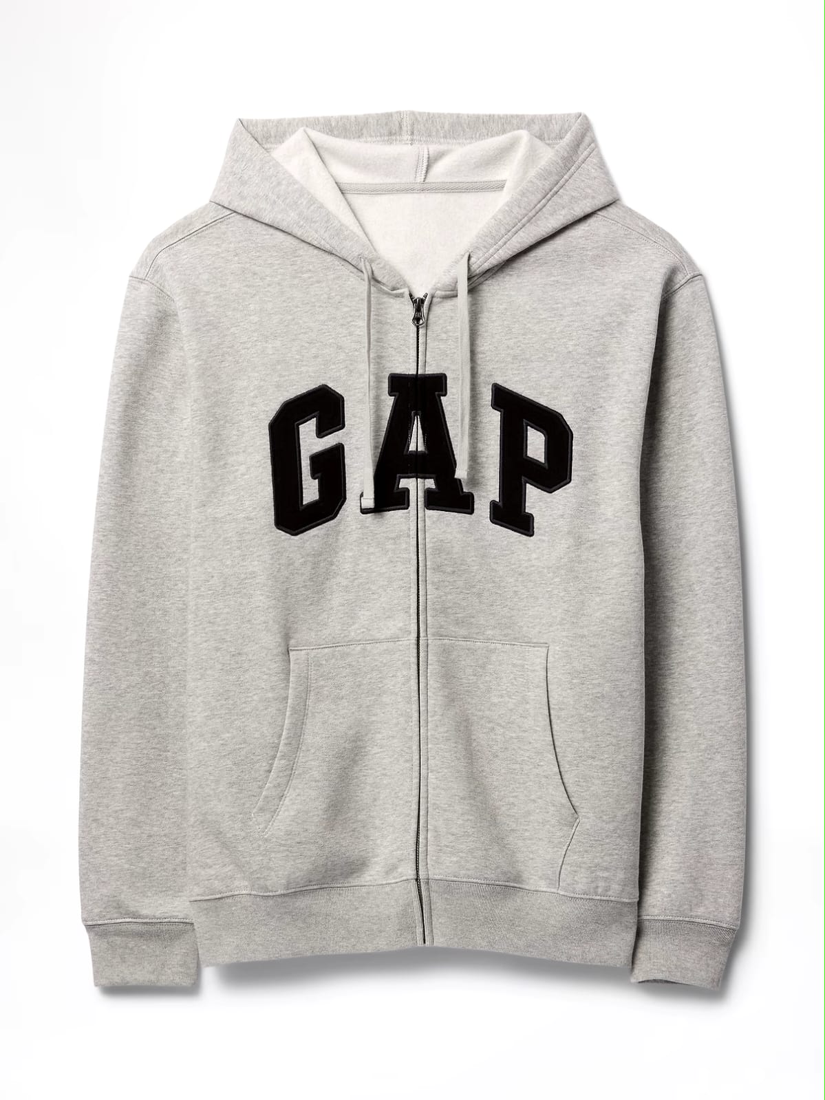 Relaxed Gap Logo Zip Hoodie