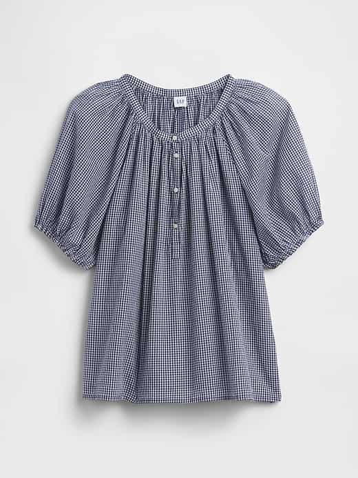 Navy Gingham 