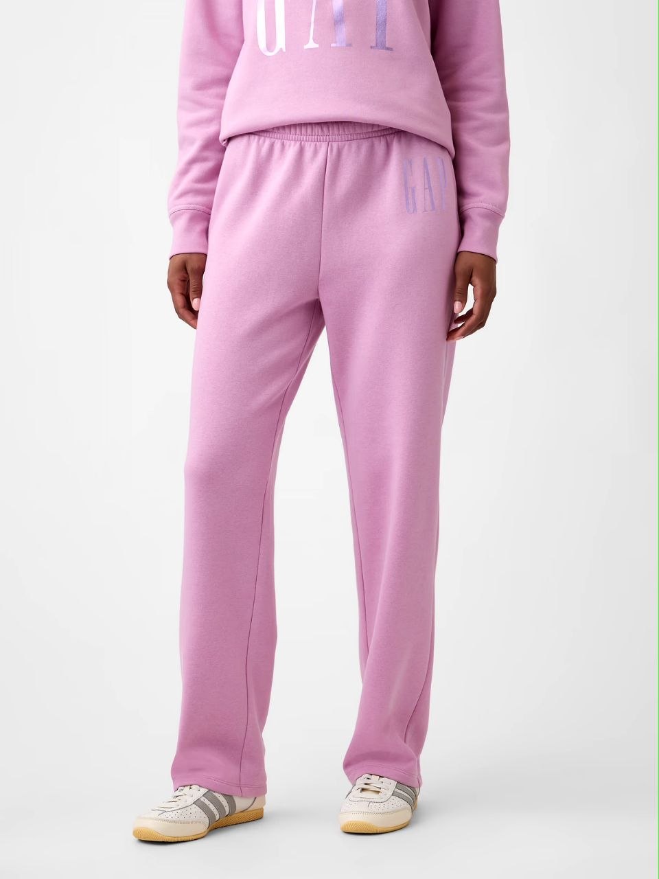 Gap Logo Pull-On Slim Sweatpants