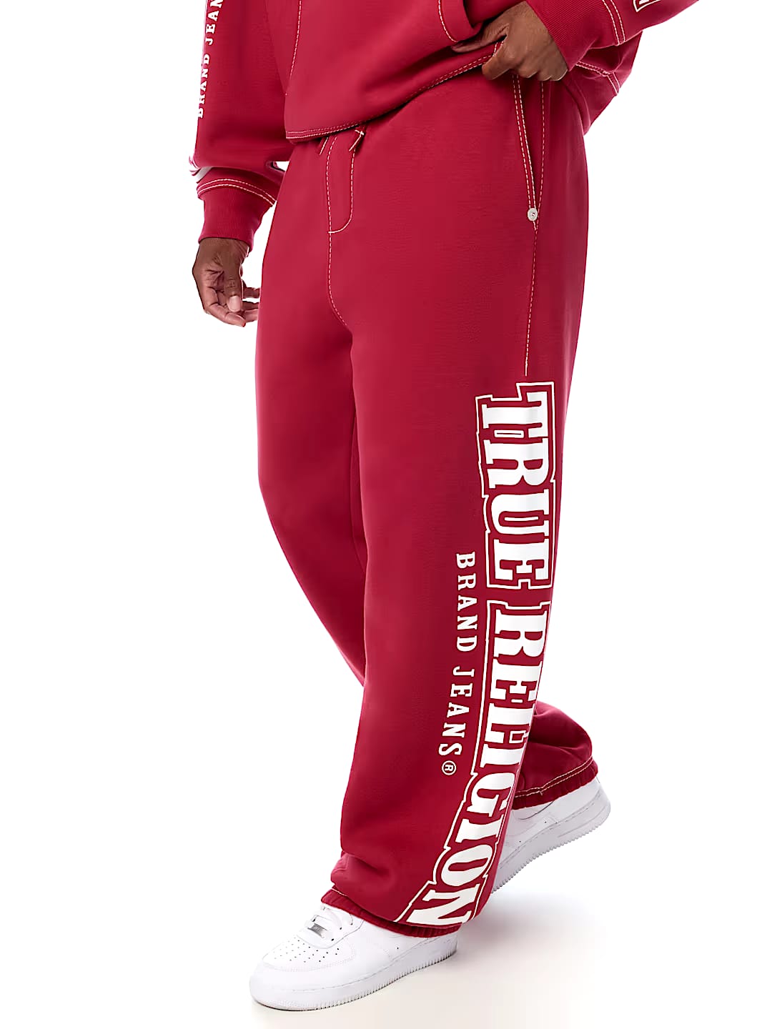 True Religion big t extra baggy jogger