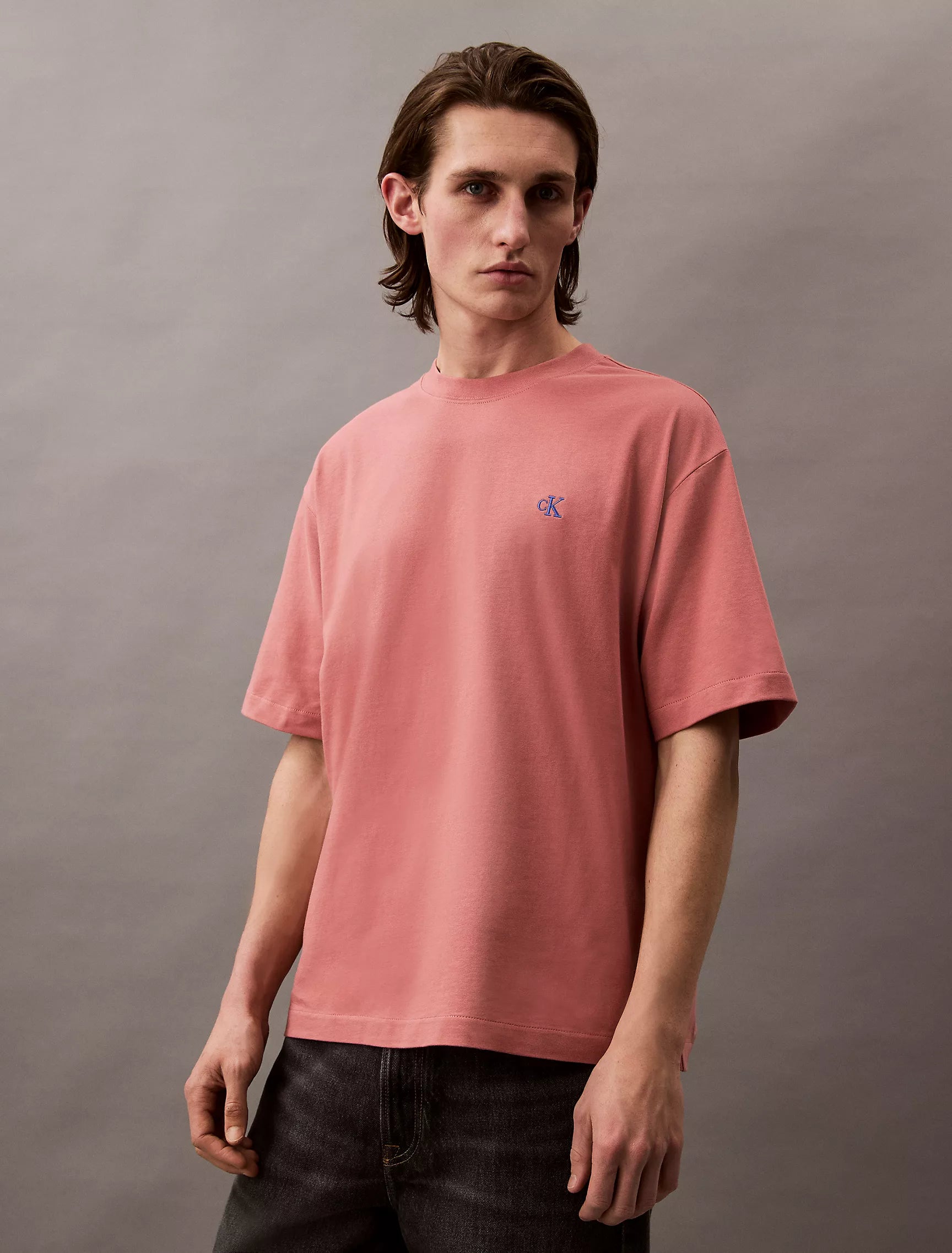 Calvin Klein Archive Logo Relaxed Crewneck T-Shirt - IMMEDIATE