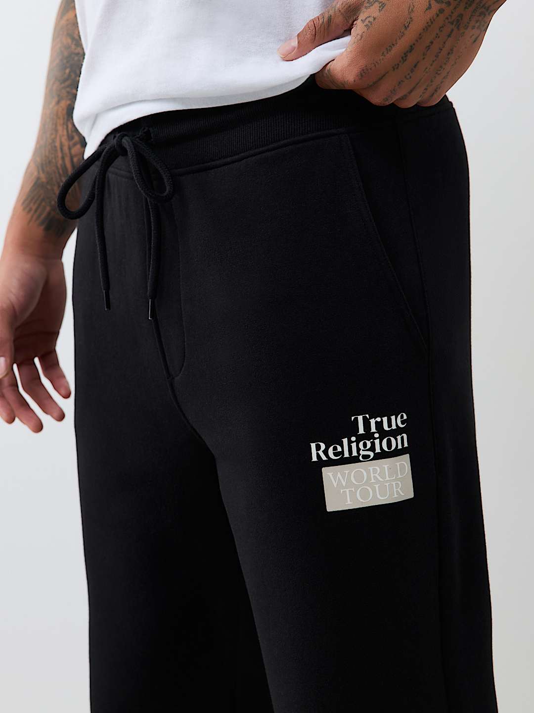 True Religion world tour sweatpant