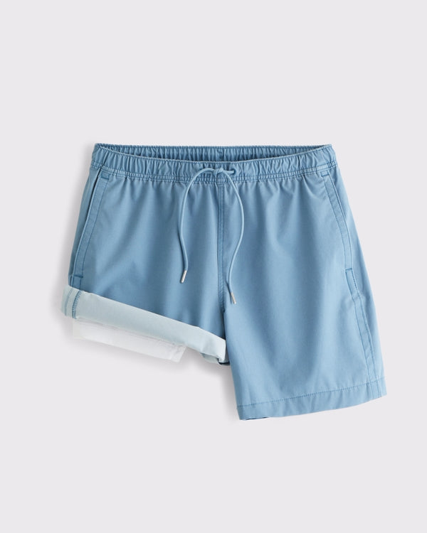 Abercrombie & Fitch Pull-On Swim Short