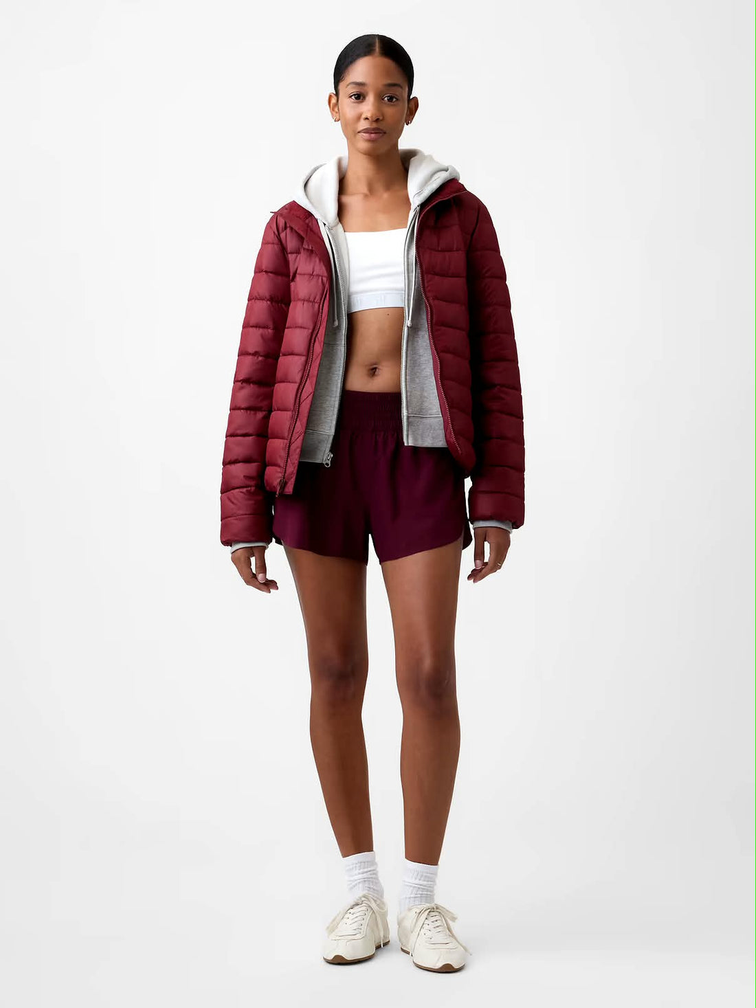 Gap Relaxed Quilted Puffer Jacket