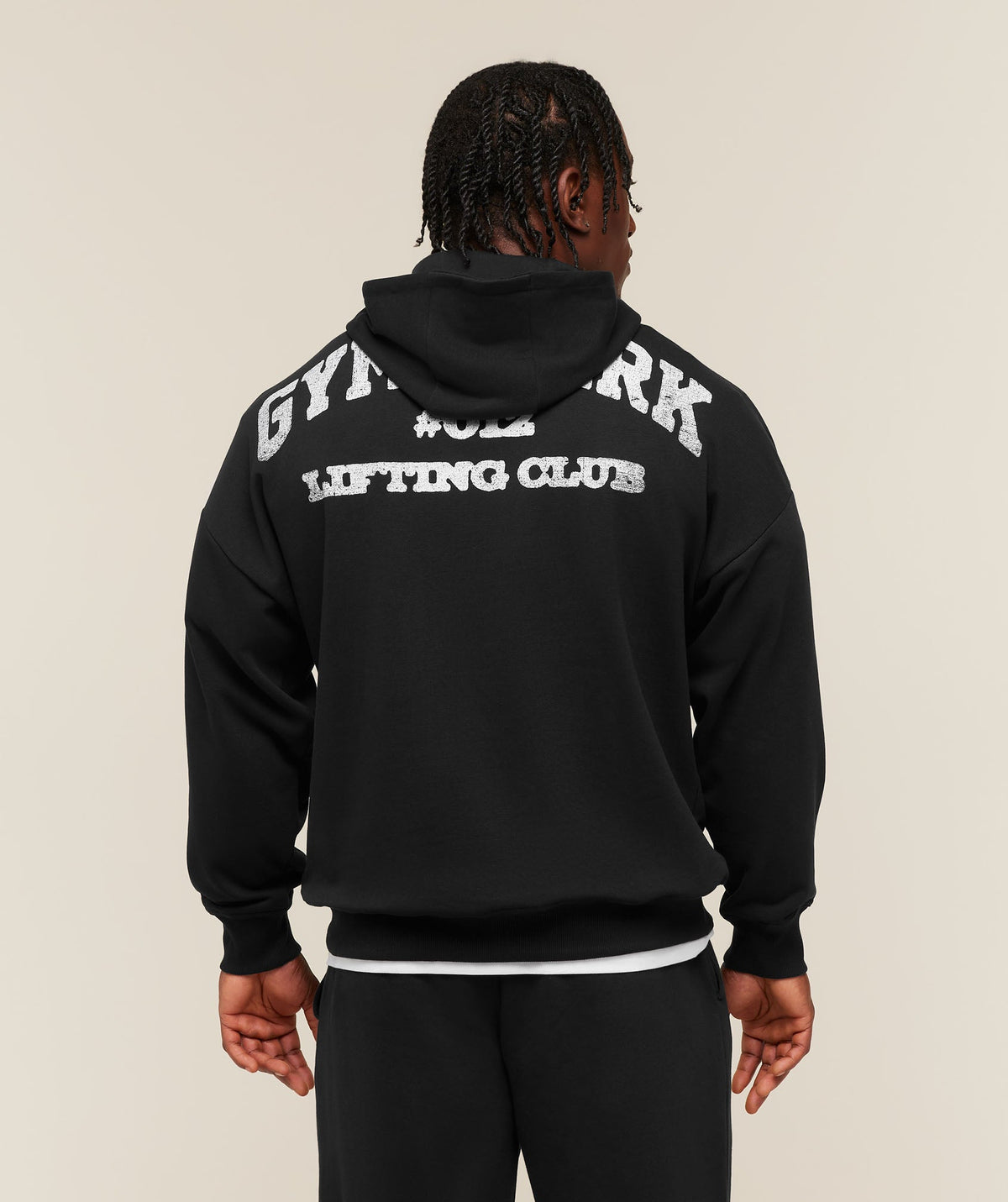 Gymshark Faded Collegiate Graphic Hoodie