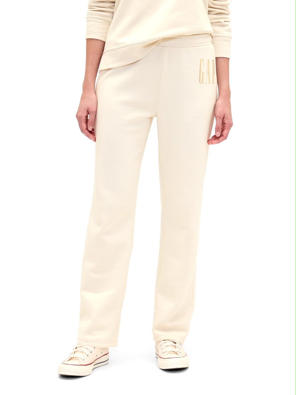 Gap Logo Pull-On Slim Sweatpants