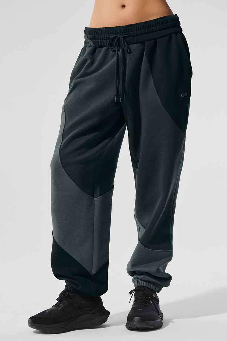 Charcoal Green 