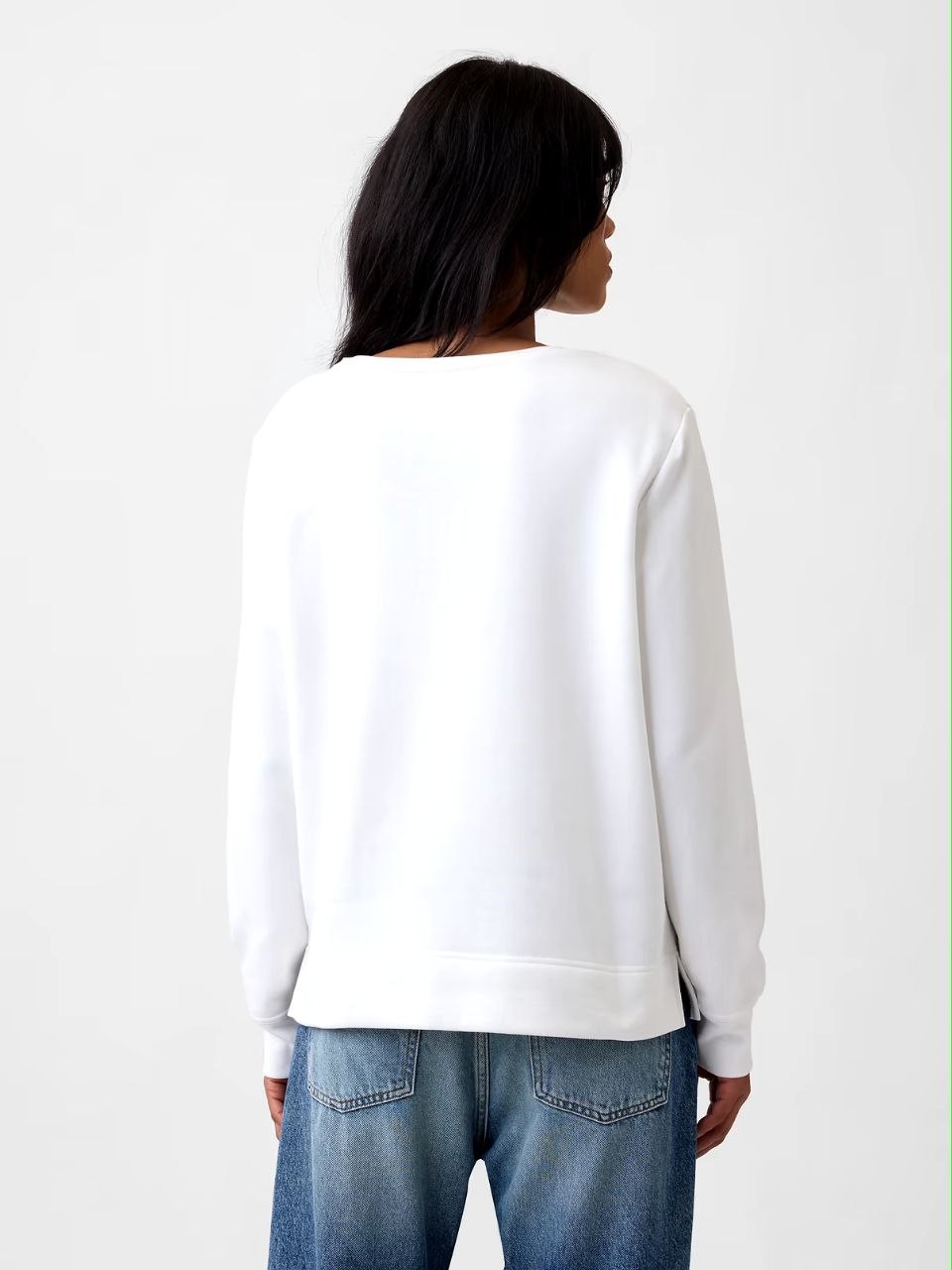 Relaxed Gap Logo Sweatshirt