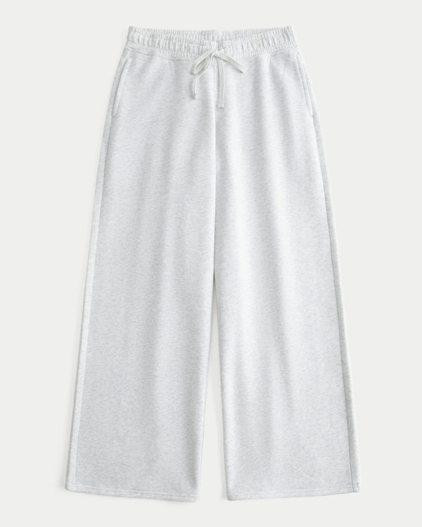 Hollister Feel Good Light Leopard Print Baggy Sweatpants