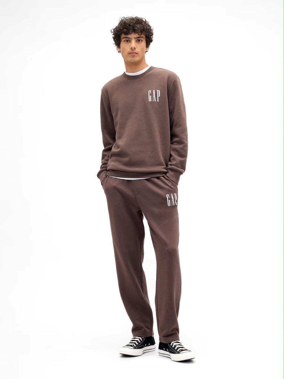Gap Logo Crewneck Sweatshirt