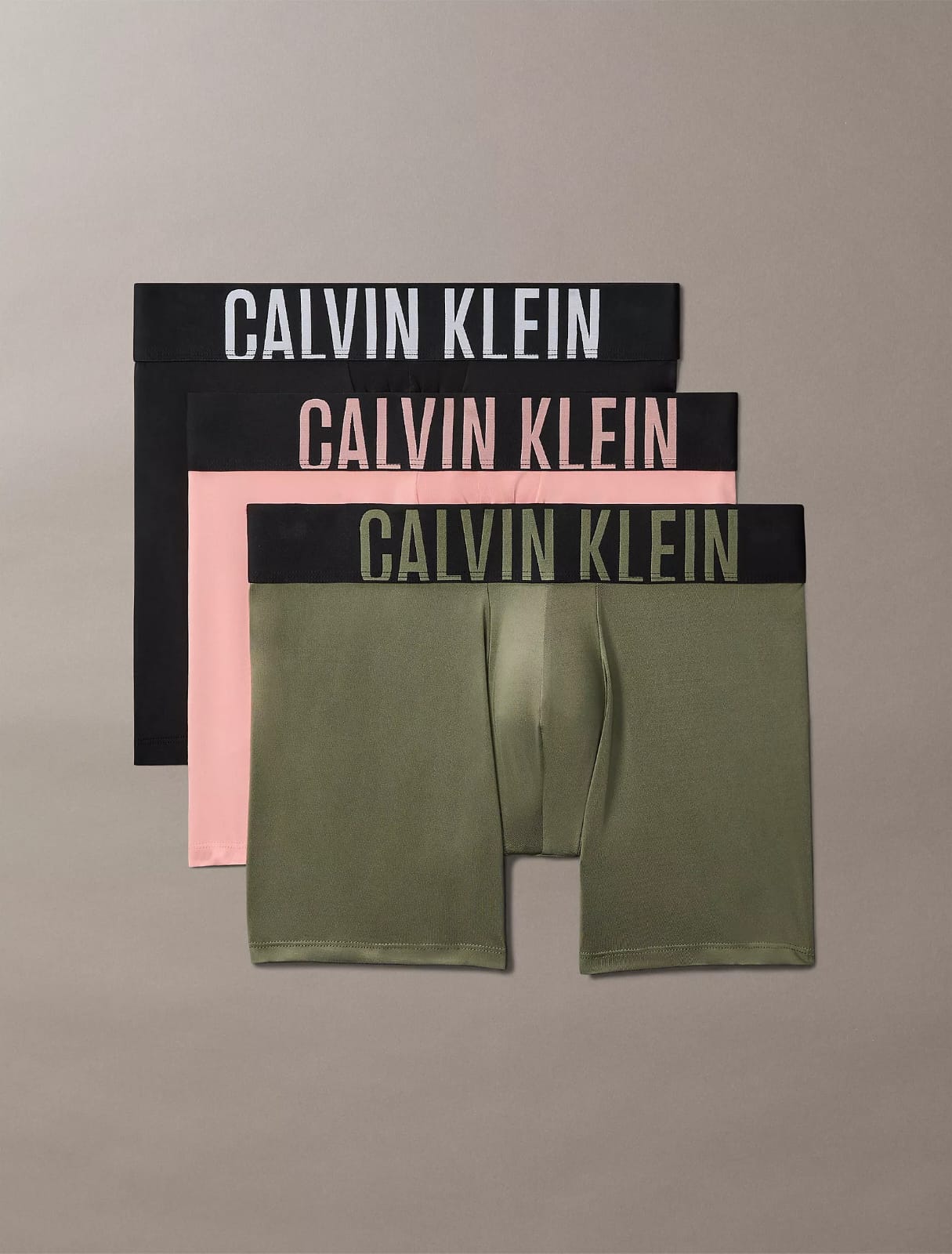 Black /Sugar Pink/ Deep Lichen Green 
