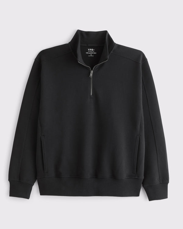 Abercrombie & Fitch YPB neoKNIT MAX Half-Zip Sweatshirt