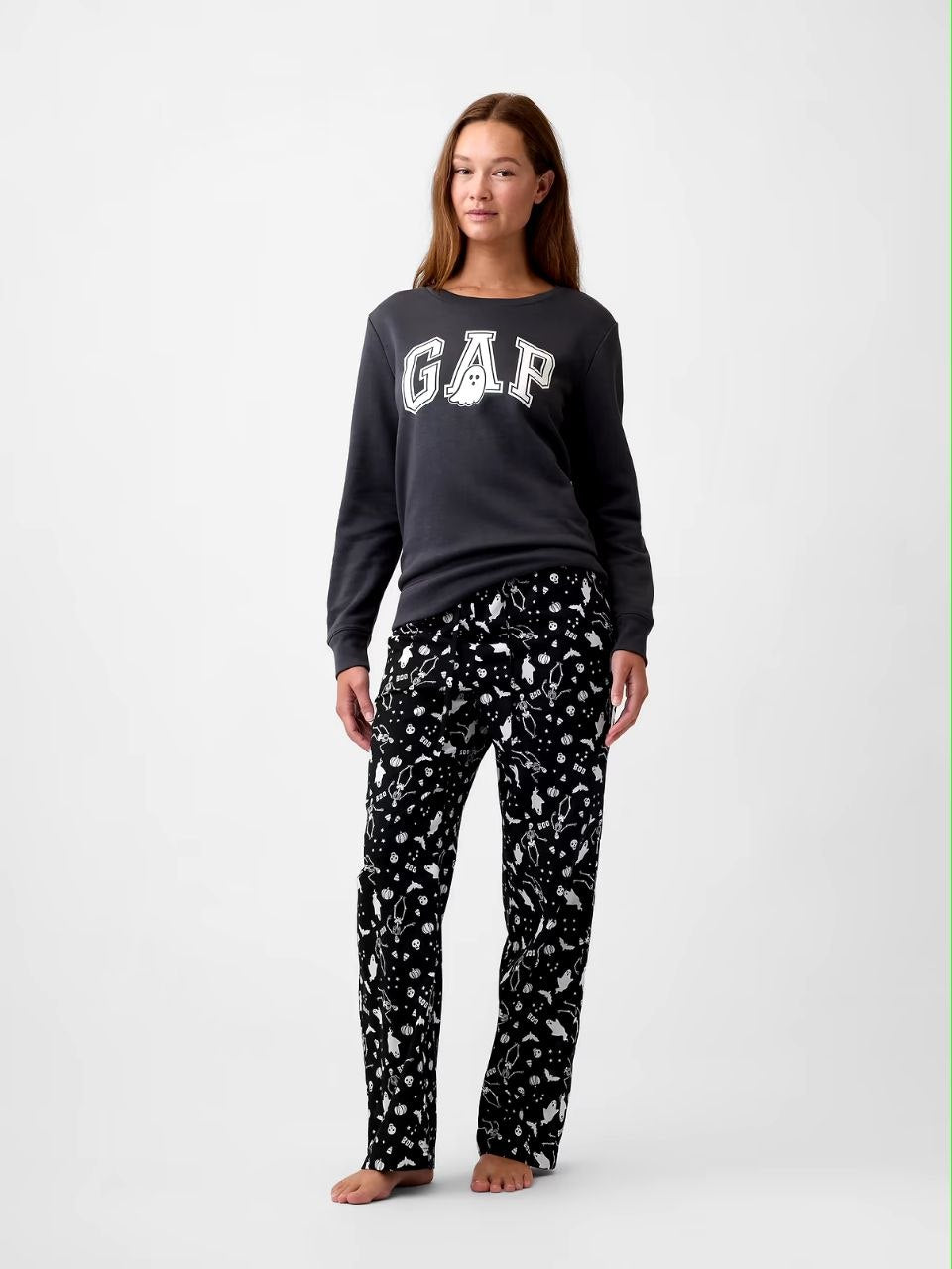 Relaxed Gap Logo Sweatshirt