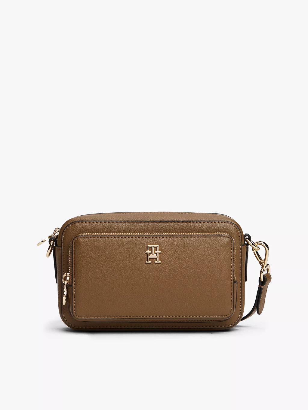 Tommy Hilfiger Monogram Logo Crossbody Bag