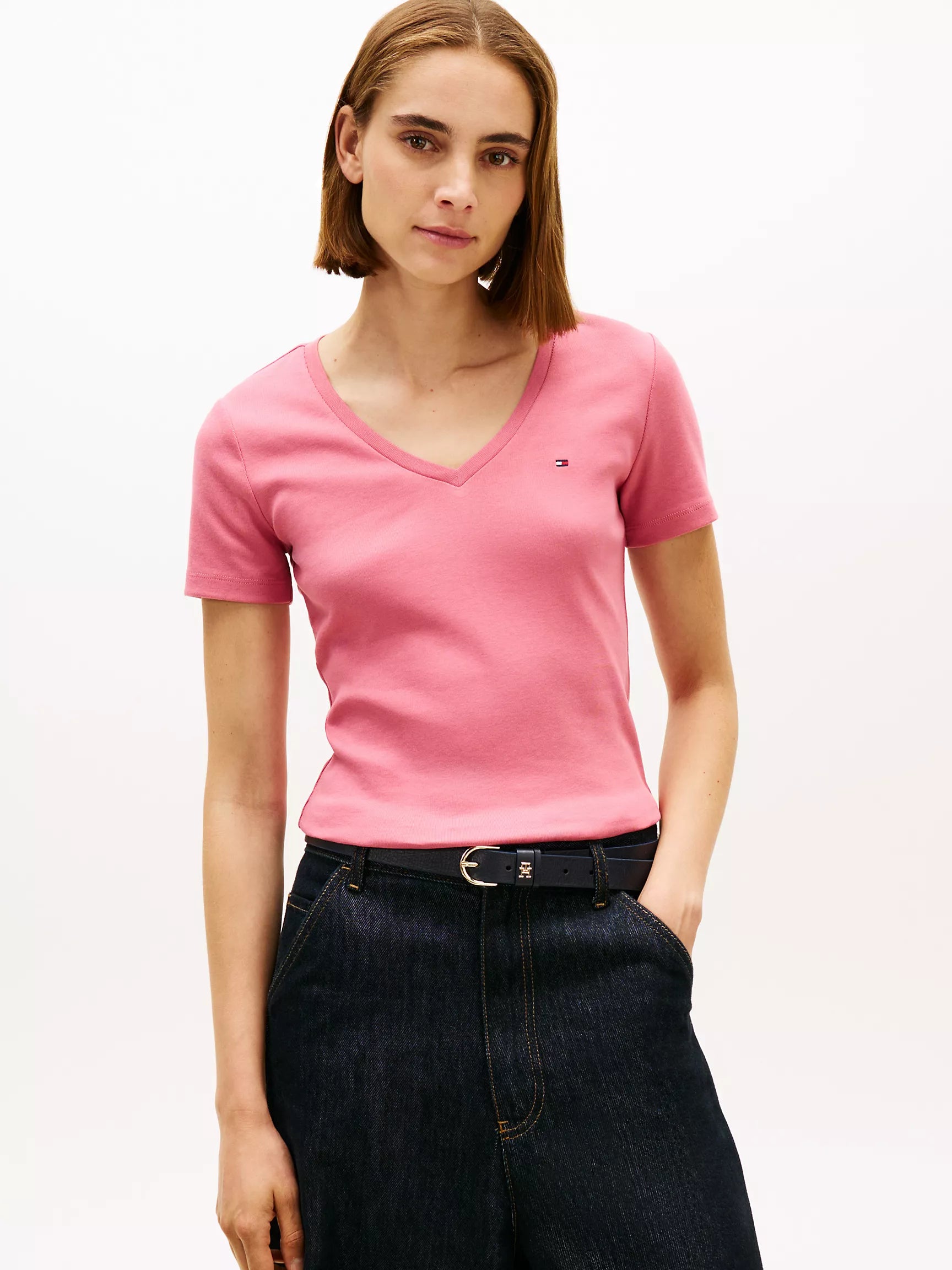 Tommy Hilfiger V-Neck Favorite T-Shirt