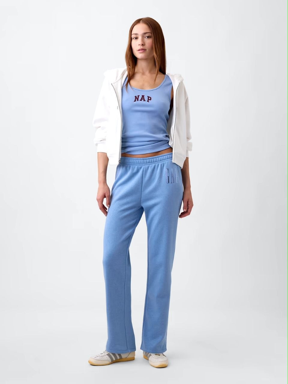 Gap Logo Pull-On Slim Sweatpants