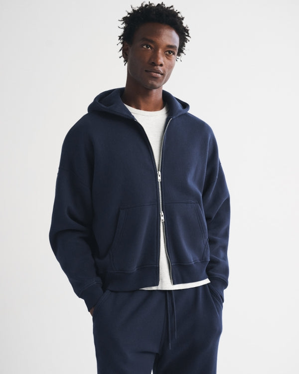 Abercrombie & Fitch Essential Full-Zip Hoodie