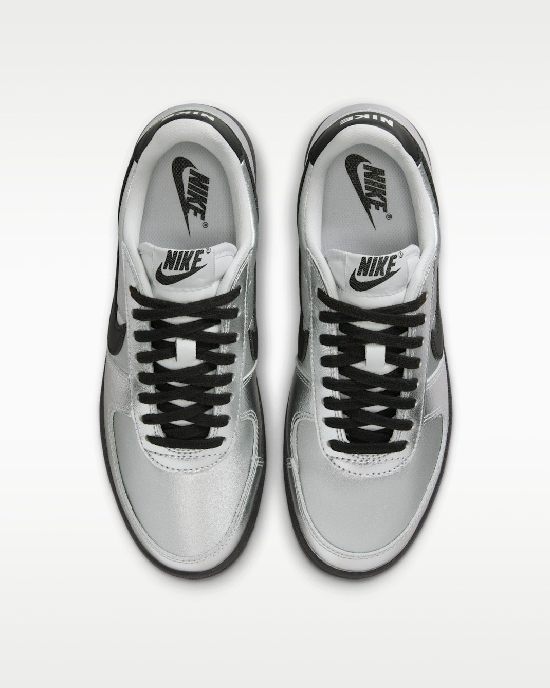 Metallic Silver 