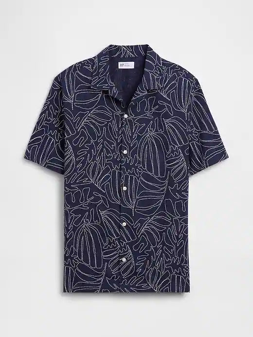 Navy Leaf