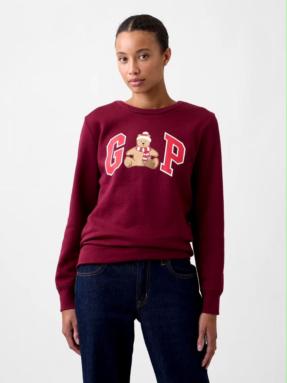 Relaxed Gap Logo Sweatshirt