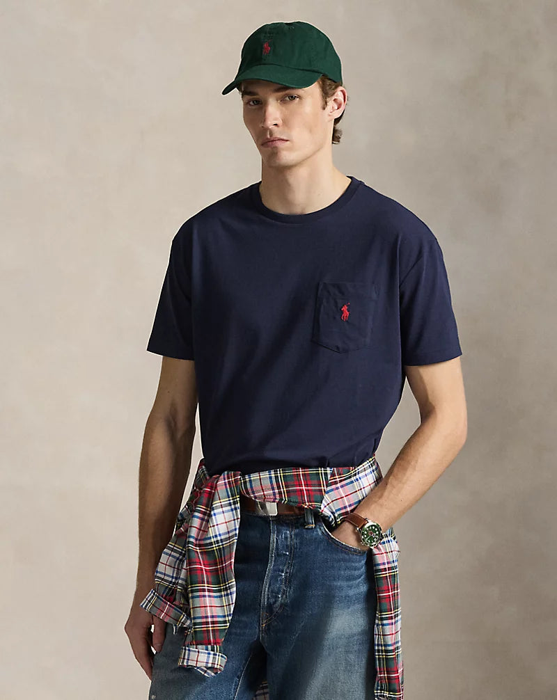 Ralph Lauren Classic Fit Jersey Pocket T-Shirt