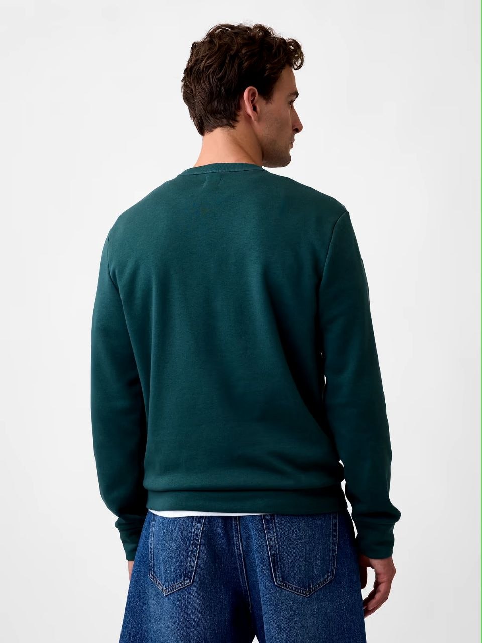 Gap Logo Crewneck Sweatshirt