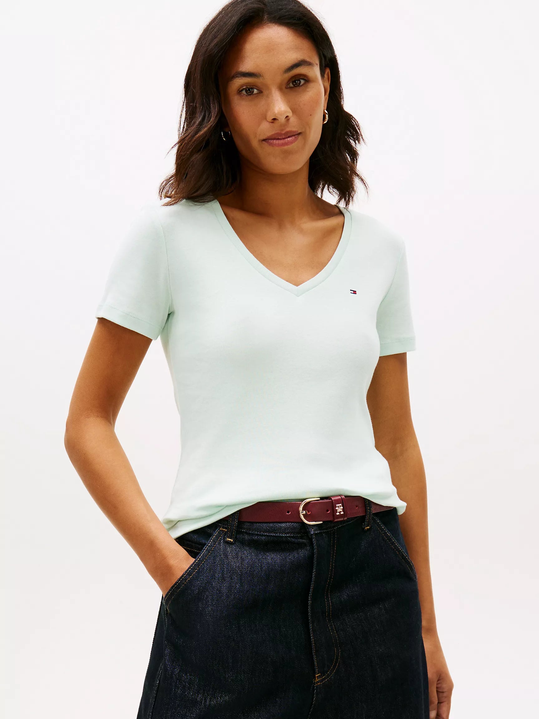 Tommy Hilfiger V-Neck Favorite T-Shirt