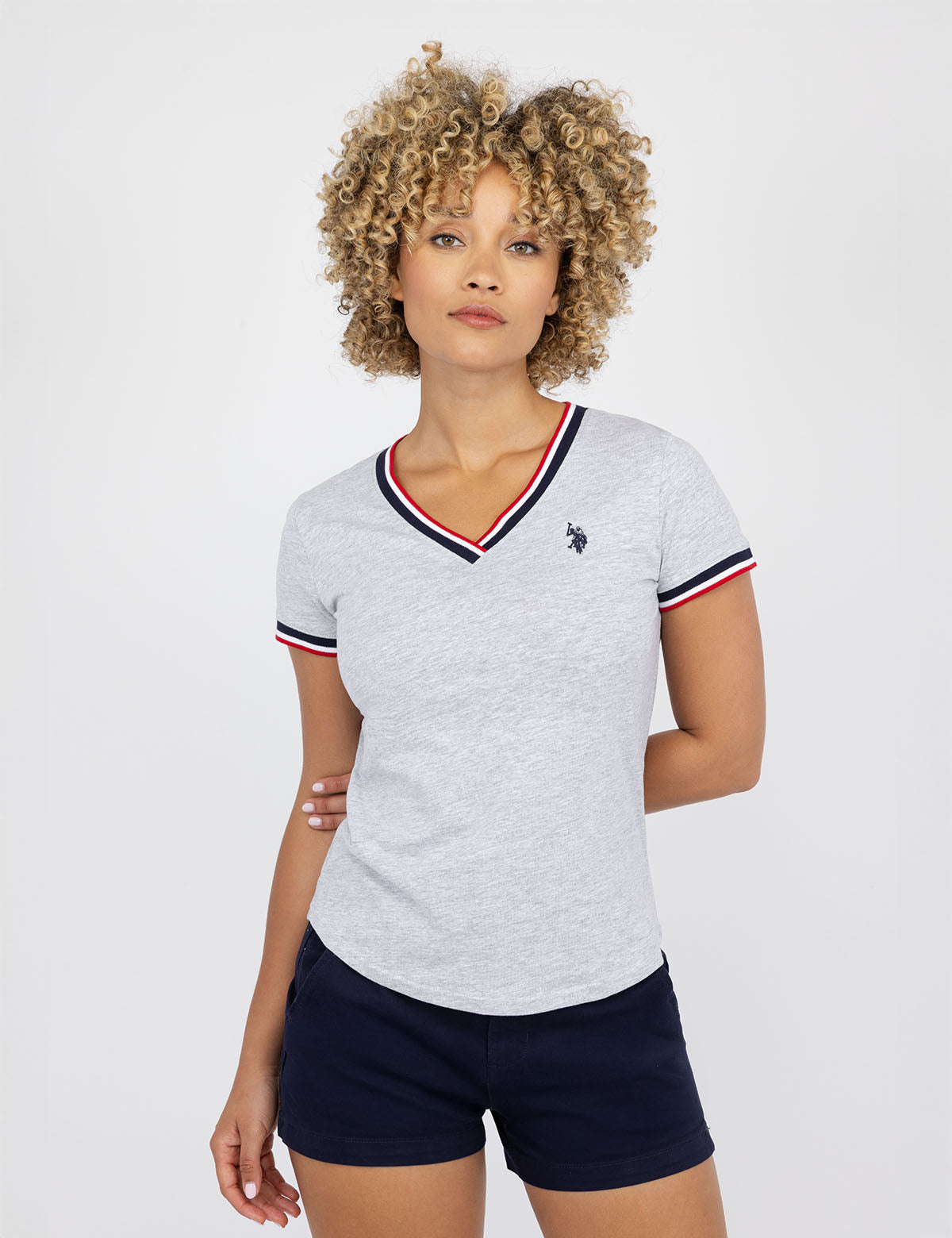 Light Heather Gray 